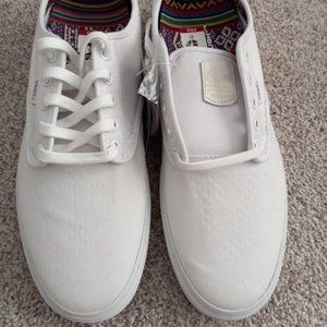 Vans Chima Ferguson White shoes size 11.5 - NEW